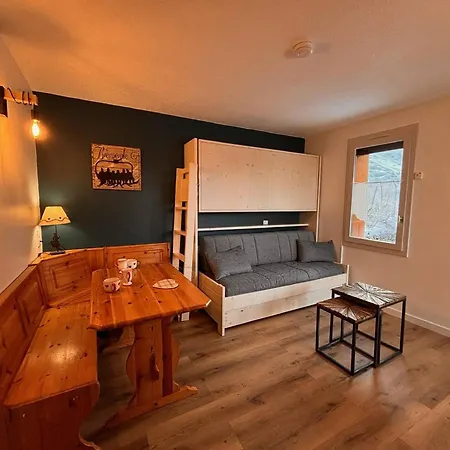 Cosy Pour 2 Pers., Terrasse, Animaux Admis - Fr-1-353-12 דירה *