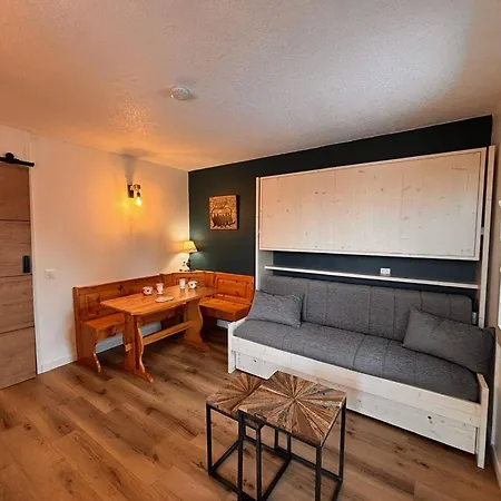 Cosy Pour 2 Pers., Terrasse, Animaux Admis - Fr-1-353-12 * La Plagne